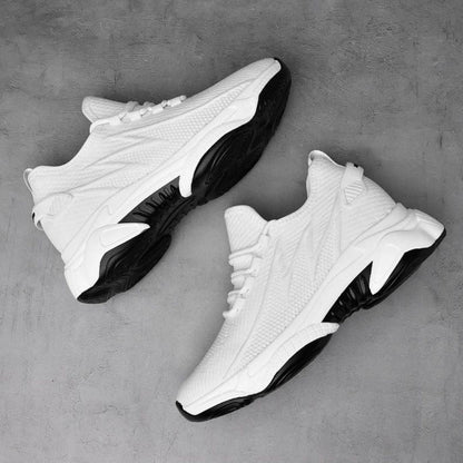 Elevate Sneakers, Invisible Height Increase for a Taller Look