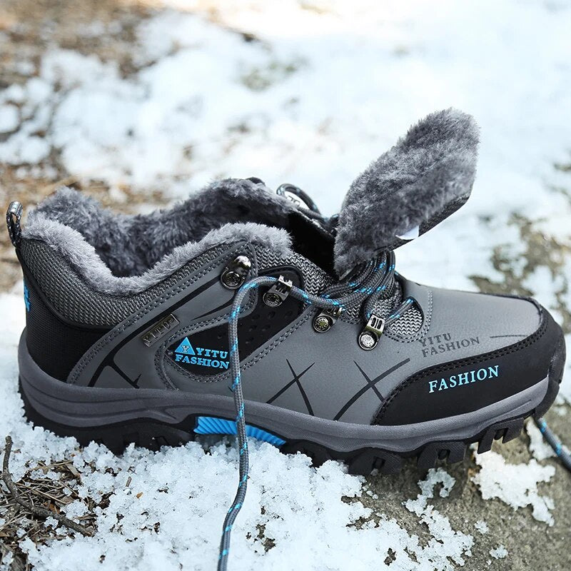 Winter Adventure Boots - Waterproof, Insulated & Durable