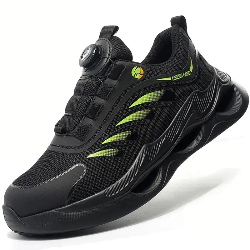 Zintsafe Safety Shoes - Steel Cap, Durable & Comfortable