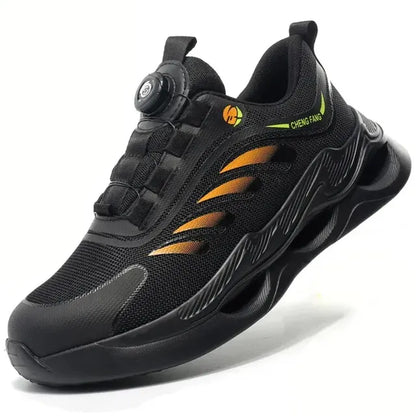 Zintsafe Safety Shoes - Steel Cap, Durable & Comfortable