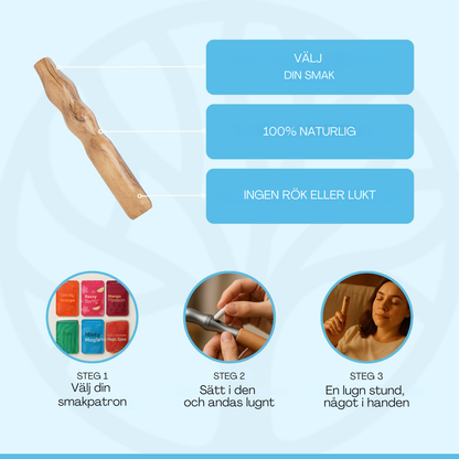 QuitAir Stop Smoking Kit | Natural Alternative to Smoking and Vaping