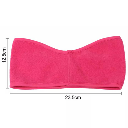 AlpineShield Fleece Ear Heaters - Warm, Stylish & Comfortable