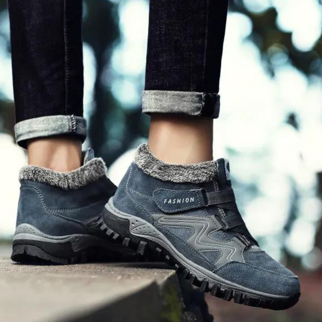 B-Plush Thermoviners – Waterproof & Non-Slip Winter Sneakers