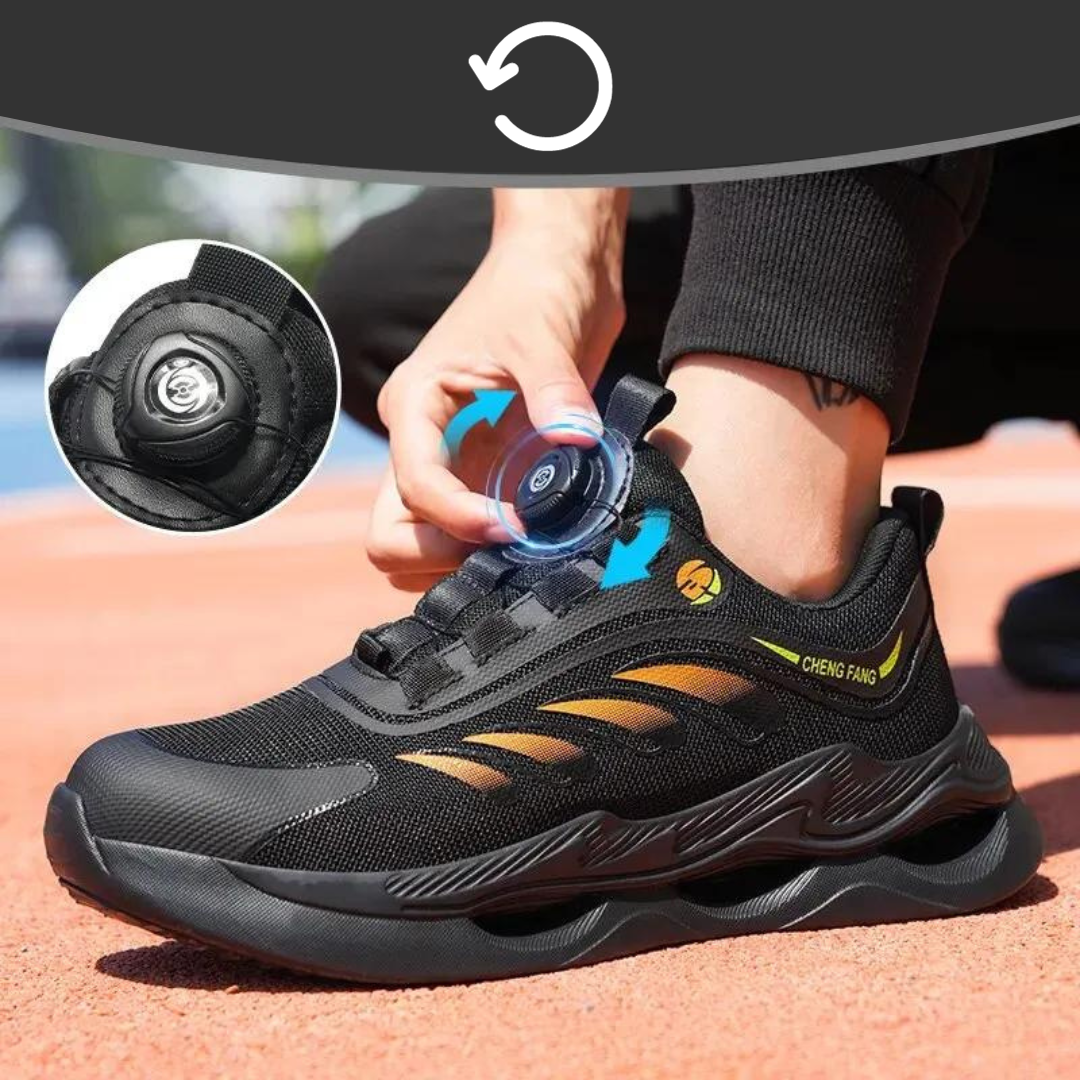 Zintsafe Safety Shoes - Steel Cap, Durable & Comfortable