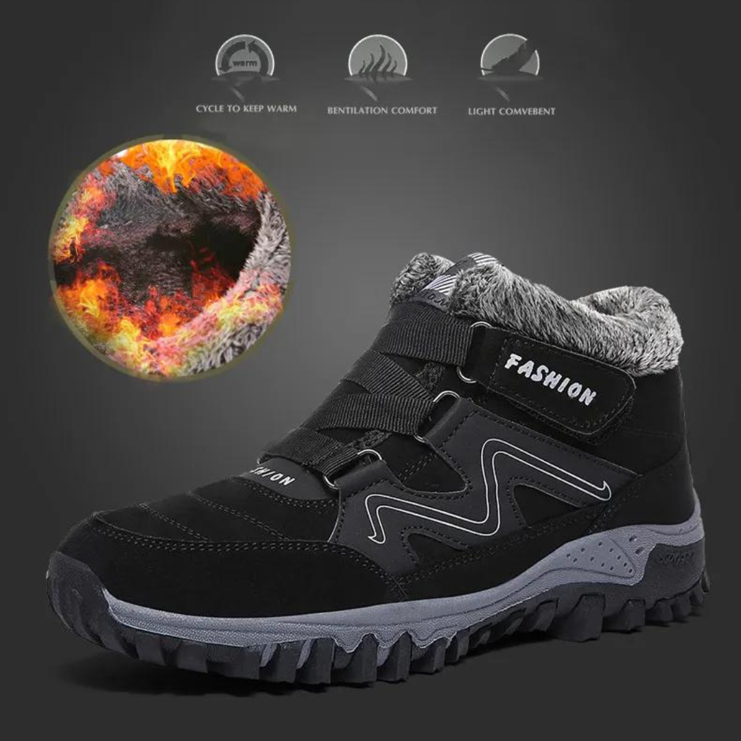 B-Plush Thermoviners – Waterproof & Non-Slip Winter Sneakers