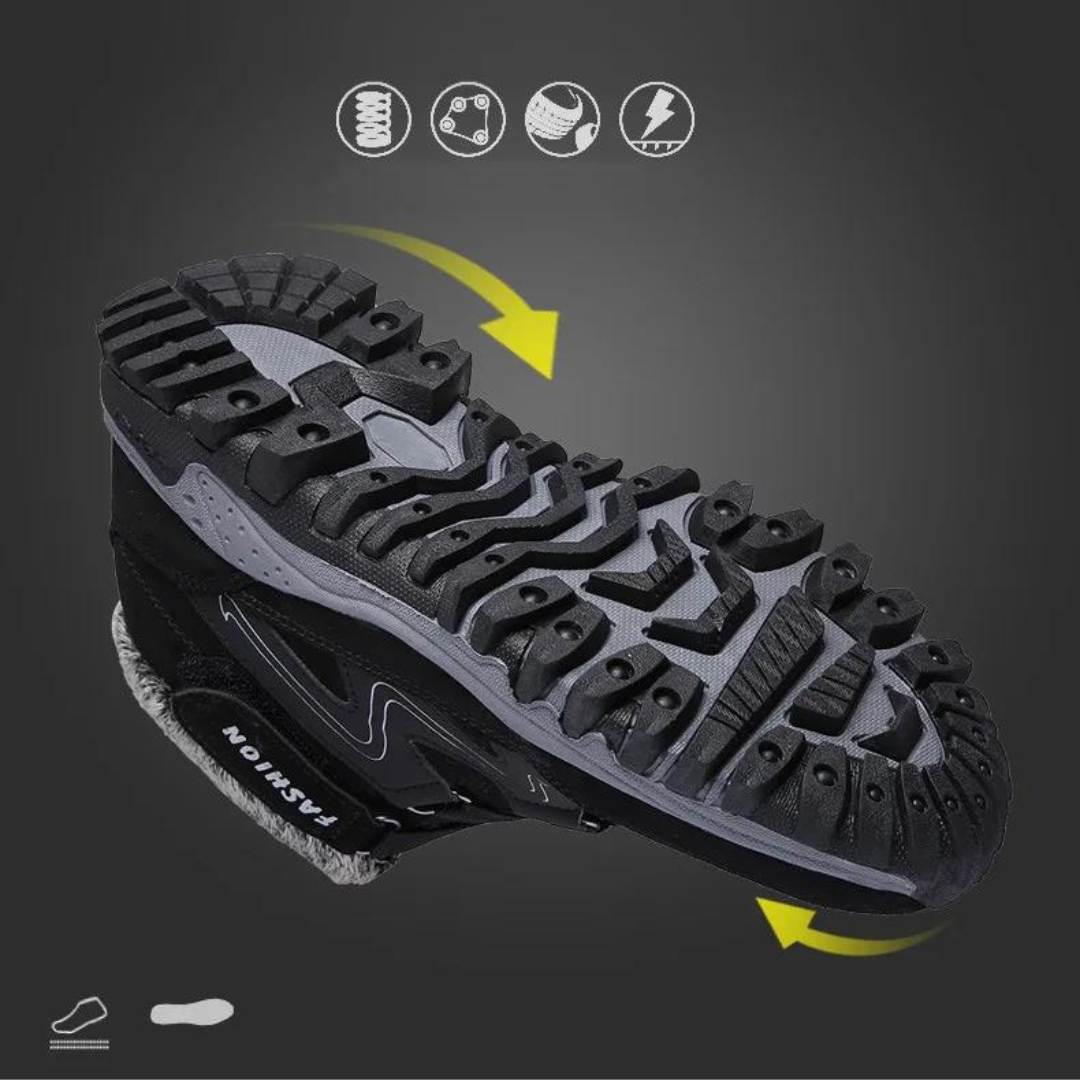 B-Plush Thermoviners – Waterproof & Non-Slip Winter Sneakers