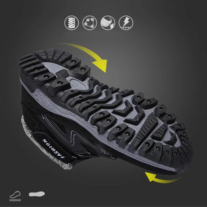 B-Plush Thermoviners – Waterproof & Non-Slip Winter Sneakers