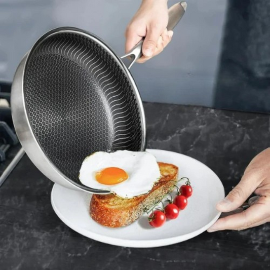 Hybrid Manager Non-Stick Scratch-Resistant Frying Pan