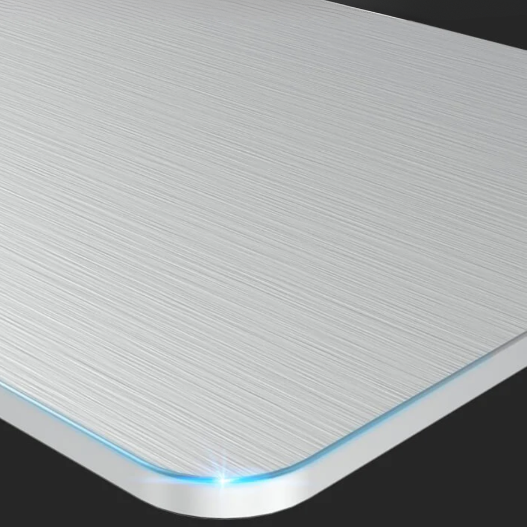 Hygienic Cutting Board In Titanium Antibacterial Durable
