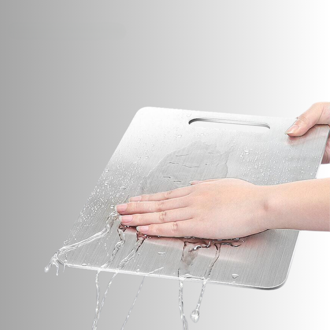 Hygienic Cutting Board In Titanium Antibacterial Durable