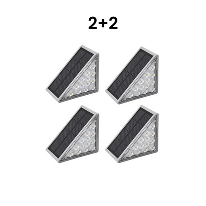 Triangle With Solar Light Elegant Light For Your