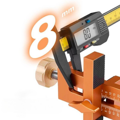 Project Duofix 2-In-1 Drill Template for Cabinet and Cupboard Doors