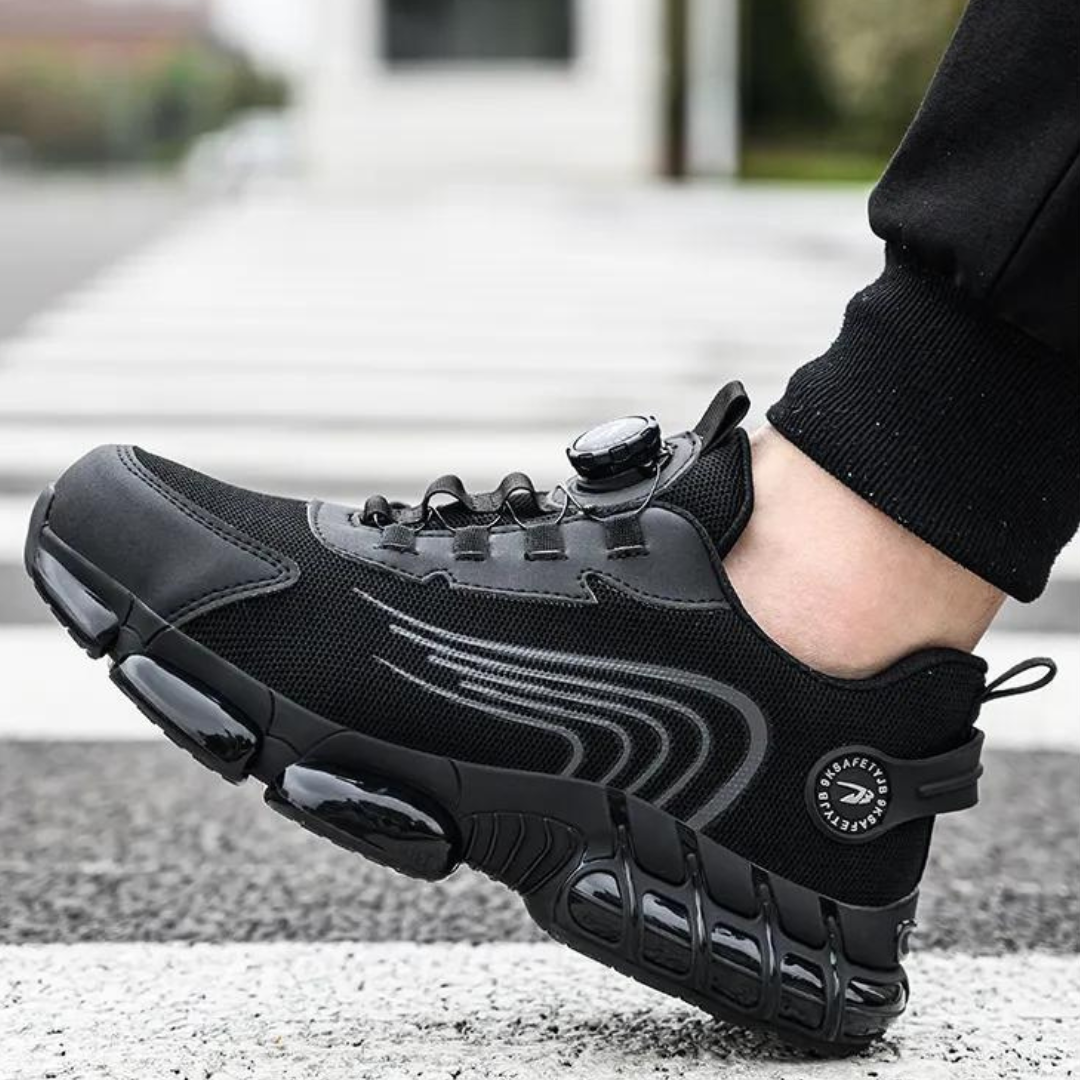 Blizpro Work Sneakers - Steel Cap, Leak-Proof & Comfortable