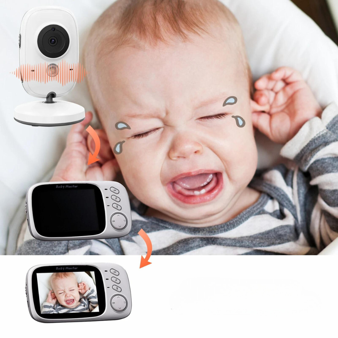 Babyguard 360 Pro Wireless Camera With Sound And Dark