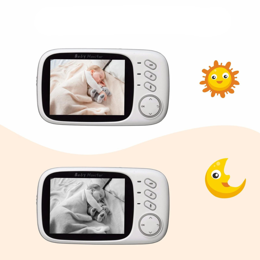 Babyguard 360 Pro Wireless Camera With Sound And Dark