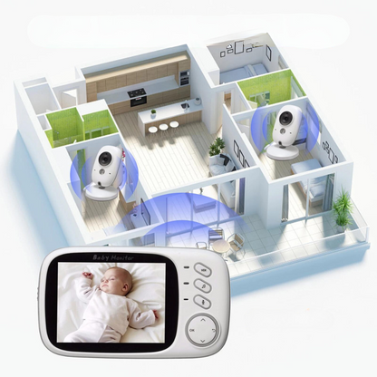 Babyguard 360 Pro Wireless Camera With Sound And Dark