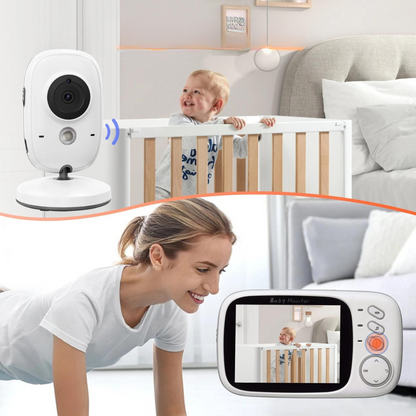 Babyguard 360 Pro Wireless Camera With Sound And Dark