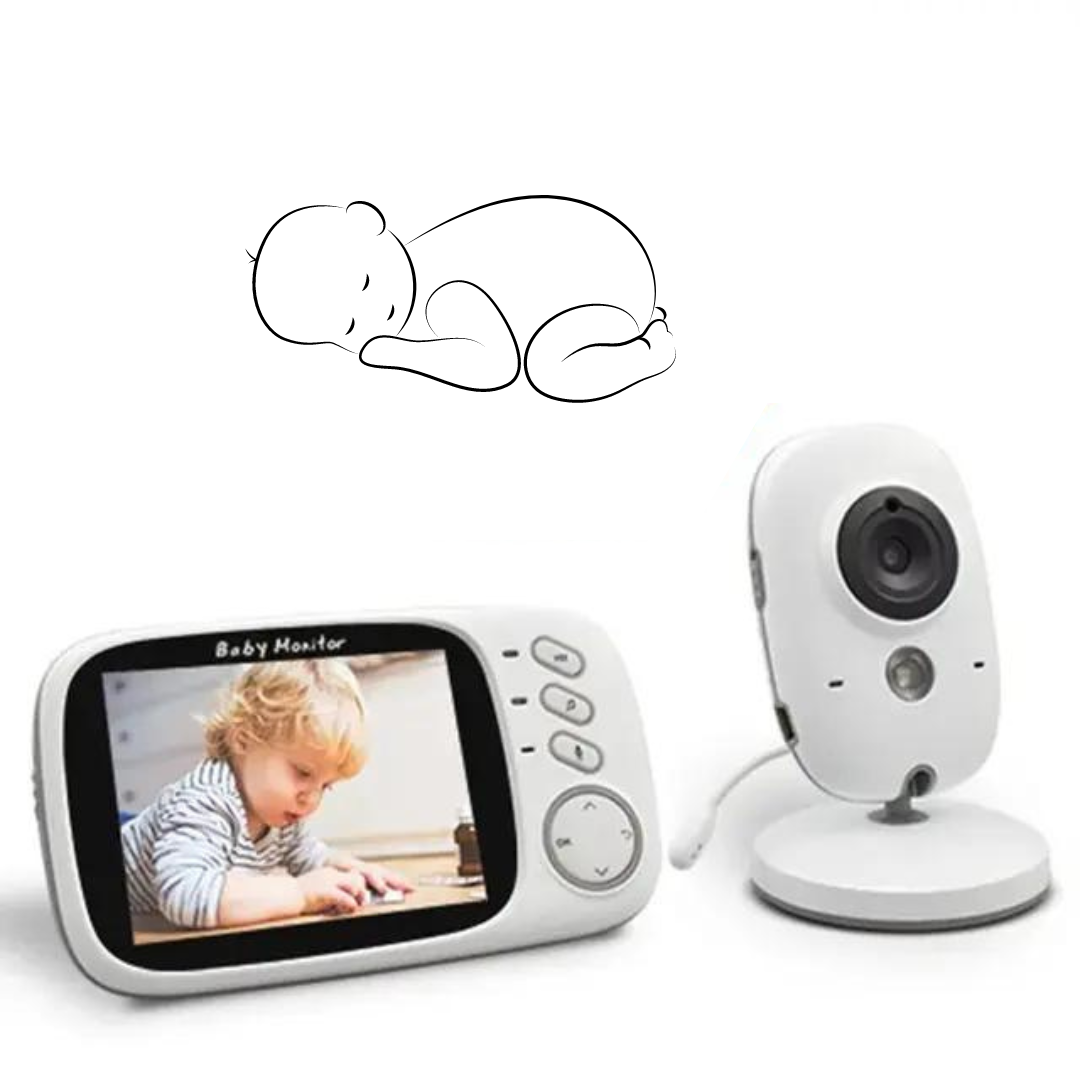 Babyguard 360 Pro Wireless Camera With Sound And Dark