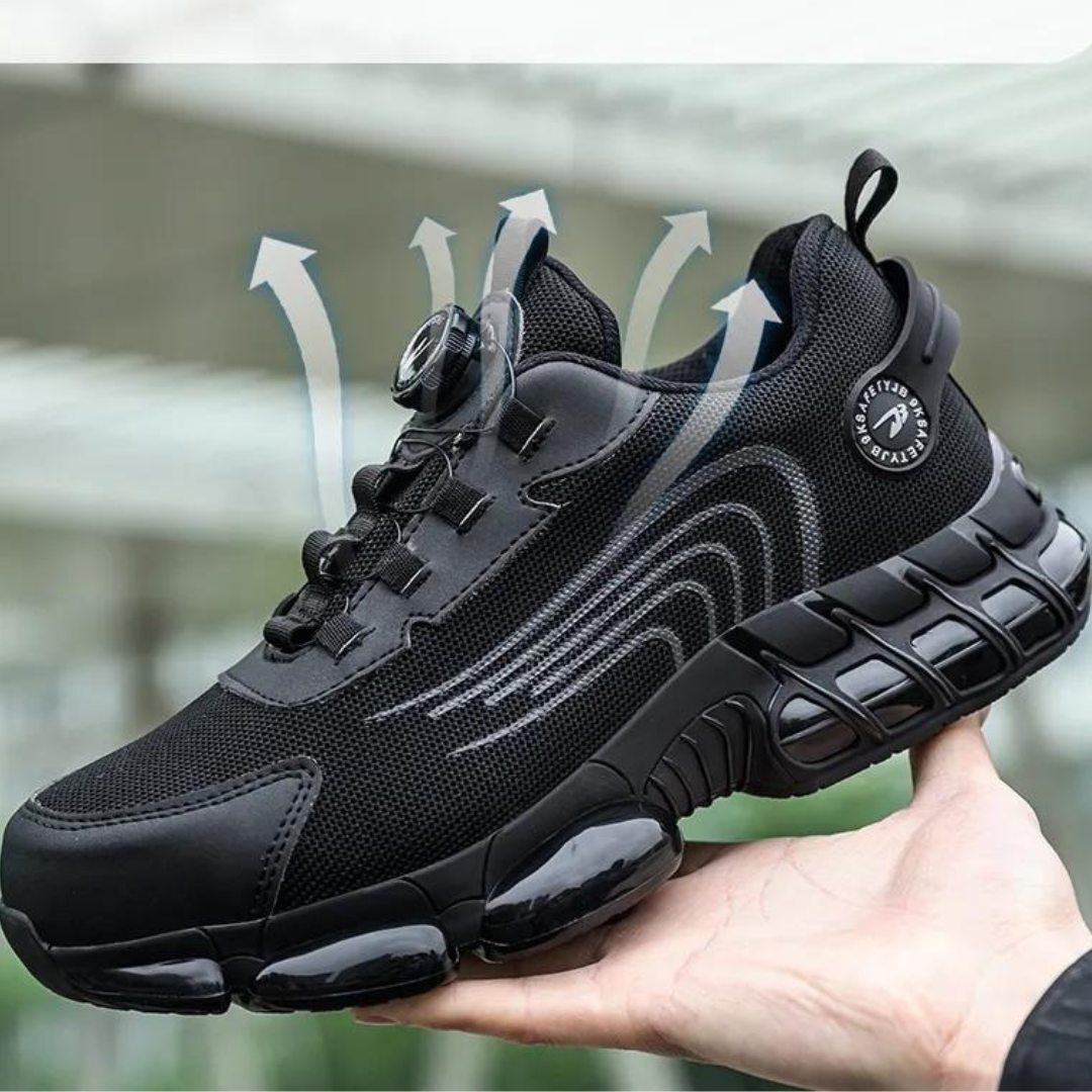 Blizpro Work Sneakers - Steel Cap, Leak-Proof & Comfortable
