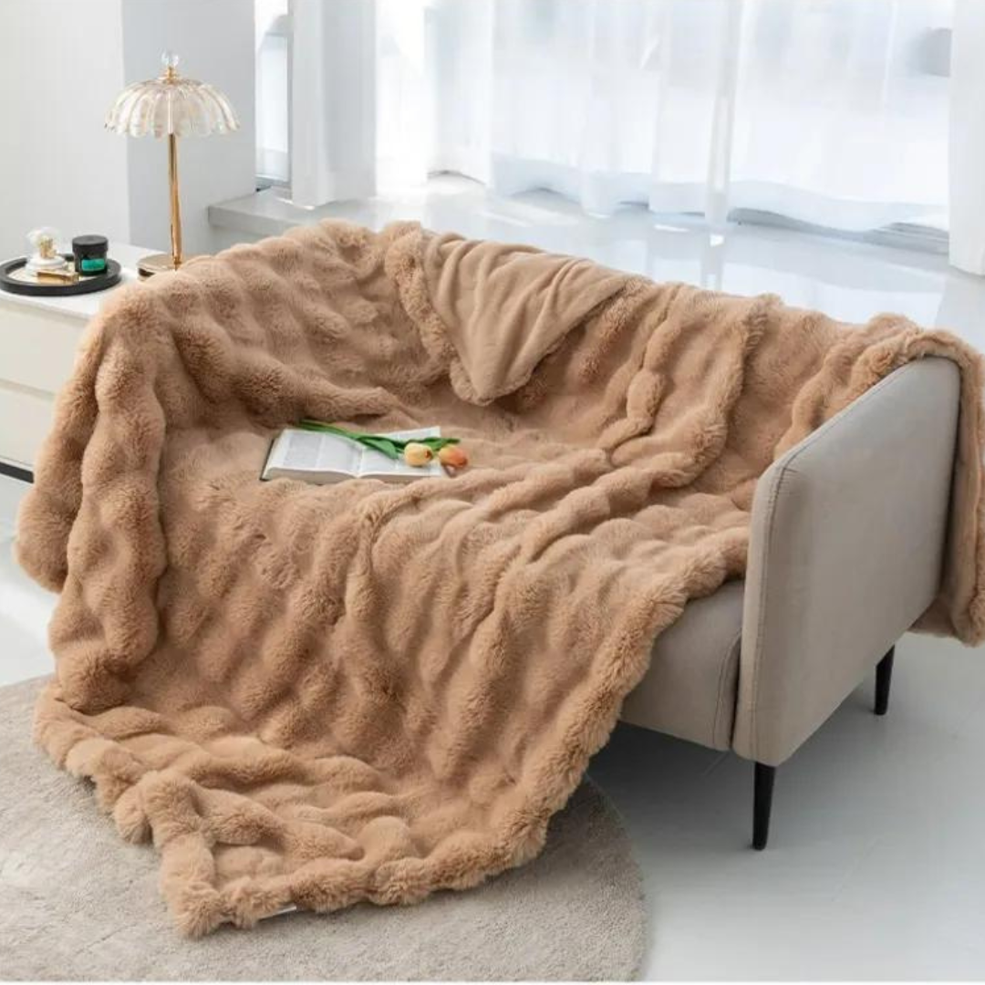 Cozy Blanket – Soft Fur for Ultimate Comfort & Warmth