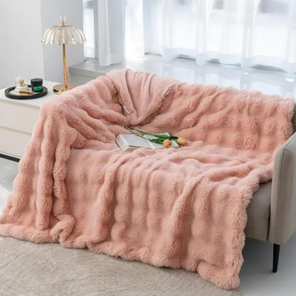 Cozy Blanket – Soft Fur for Ultimate Comfort & Warmth