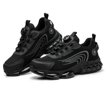 Blizpro Work Sneakers - Steel Cap, Leak-Proof & Comfortable