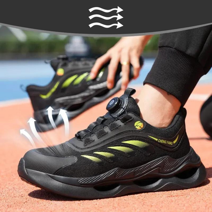Zintsafe Safety Shoes - Steel Cap, Durable & Comfortable
