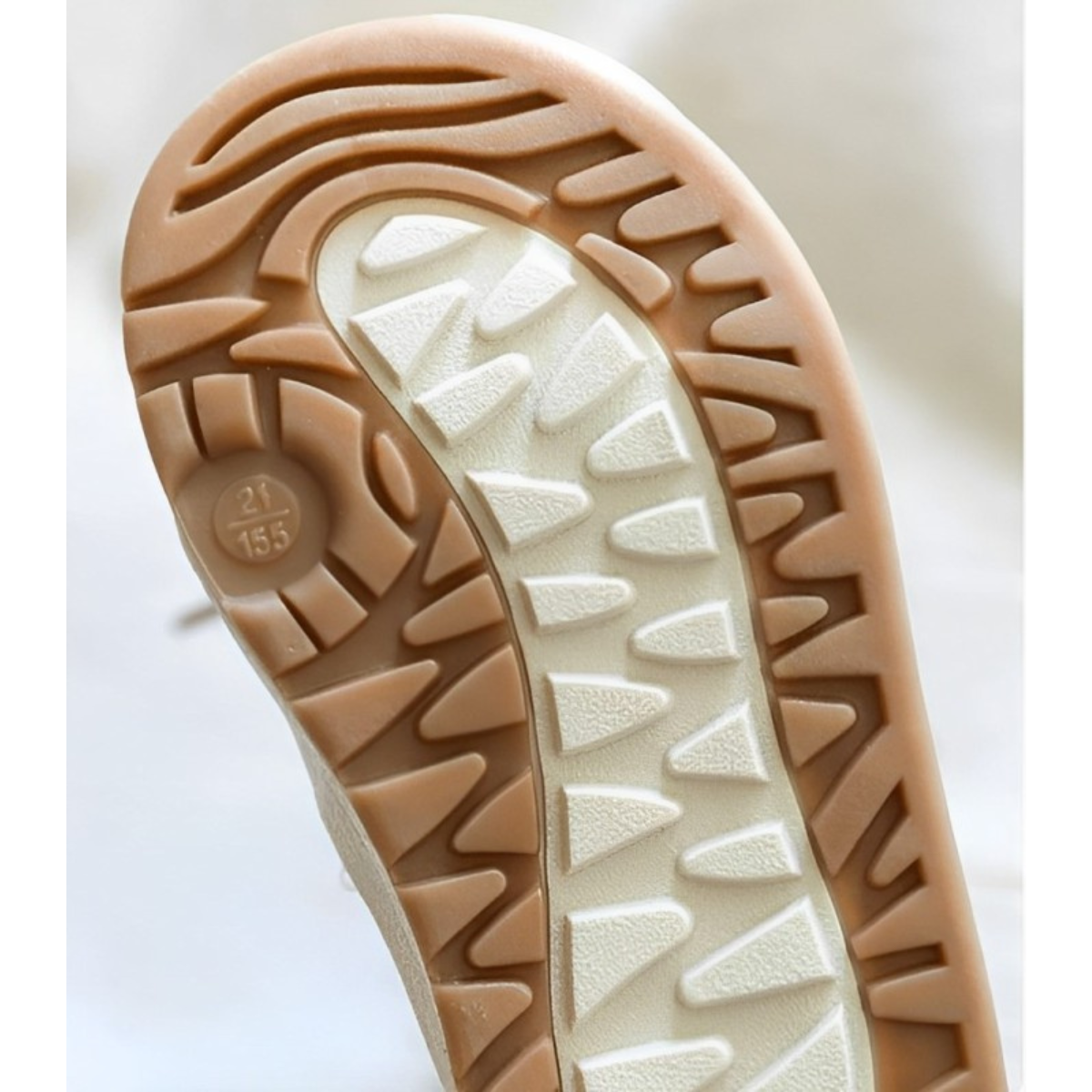 Unisex Winter Boots - Plush Lining, Zipper & Non-Slip Sole
