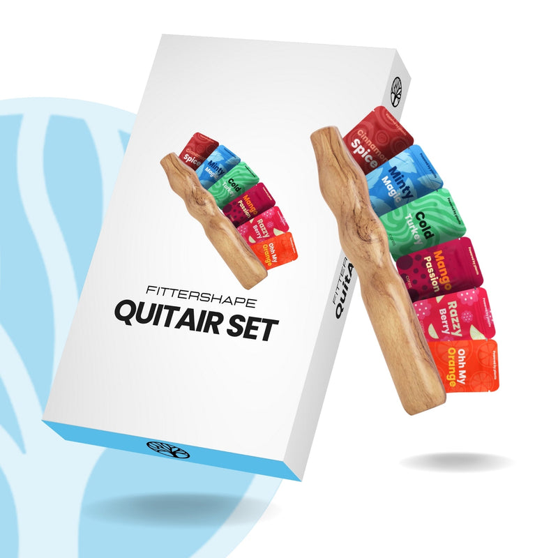 QuitAir Stop Smoking Kit | Natural Alternative to Smoking and Vaping