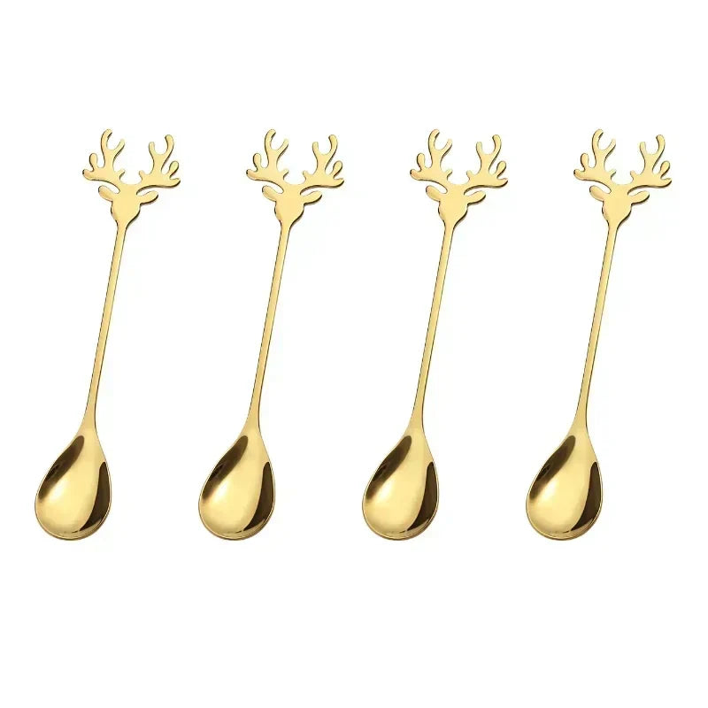 Squeeze With Reindeer Festive Christmas Elegance For