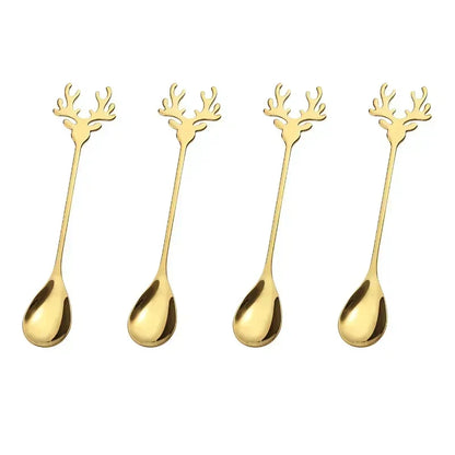 Squeeze With Reindeer Festive Christmas Elegance For