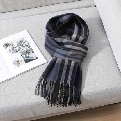 Stylish Soft Scarf - Modern Design & Cozy Comfort