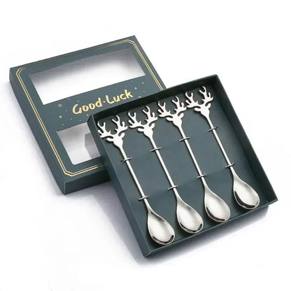 Squeeze With Reindeer Festive Christmas Elegance For