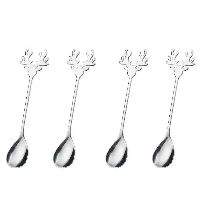 Squeeze With Reindeer Festive Christmas Elegance For