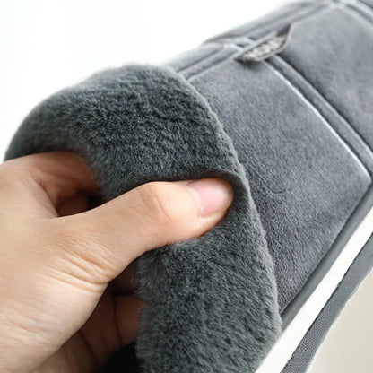 SoftWalk Plush Slippers - Comfortable, Non-Slip & Stylish