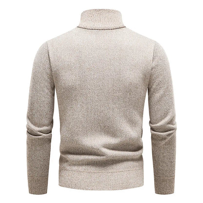 Men's Winter Sweater - Modern & Cozy for Home
