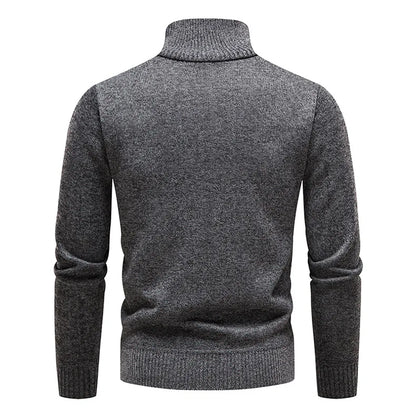 Men's Winter Sweater - Modern & Cozy for Home