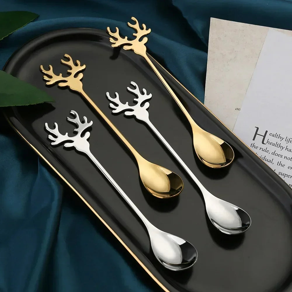 Squeeze With Reindeer Festive Christmas Elegance For