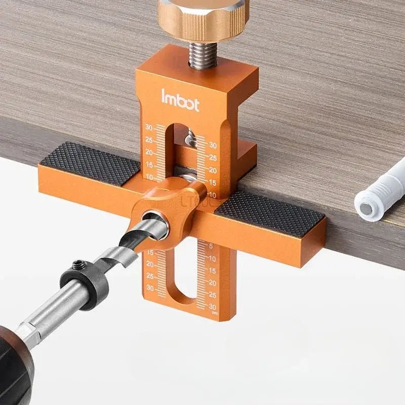 Project Duofix 2-In-1 Drill Template for Cabinet and Cupboard Doors