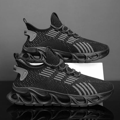 Aeromove Lightweight Sports Sneakers Breathable Running Shoes for Men