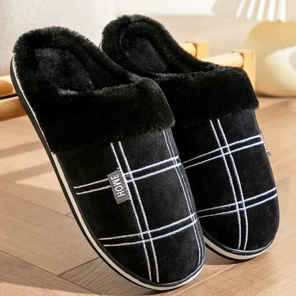 SoftWalk Plush Slippers - Comfortable, Non-Slip & Stylish