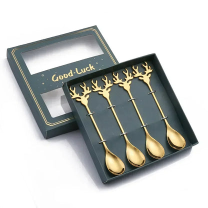 Squeeze With Reindeer Festive Christmas Elegance For