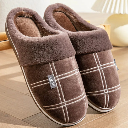 SoftWalk Plush Slippers - Comfortable, Non-Slip & Stylish