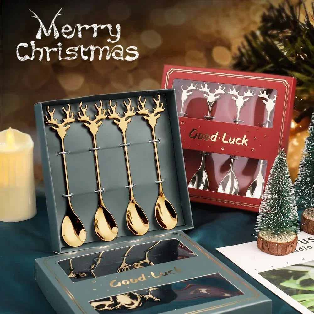 Squeeze With Reindeer Festive Christmas Elegance For