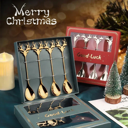 Squeeze With Reindeer Festive Christmas Elegance For