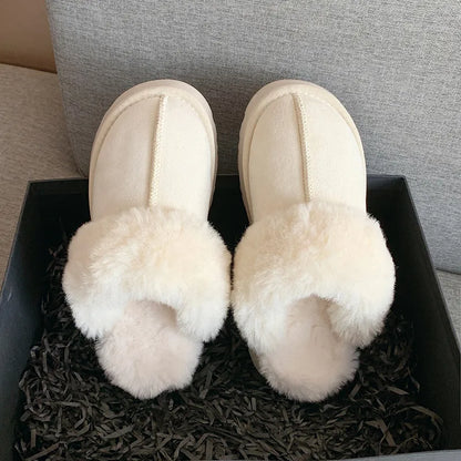 Kuschelwinter Slippers – Plush, Warm & Comfortable Winter Footwear