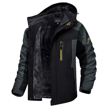 Waterproof Winter Jacket – Warm, Durable & Comfortable