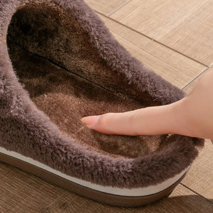 SoftWalk Plush Slippers - Comfortable, Non-Slip & Stylish