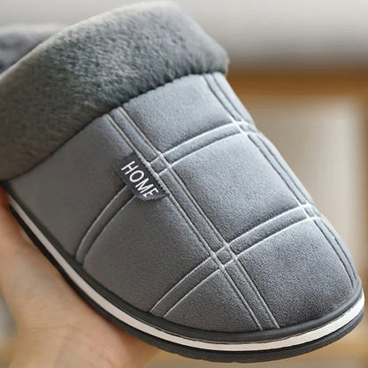 SoftWalk Plush Slippers - Comfortable, Non-Slip & Stylish
