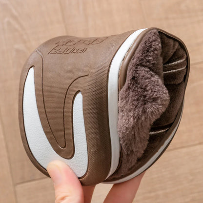 SoftWalk Plush Slippers - Comfortable, Non-Slip & Stylish